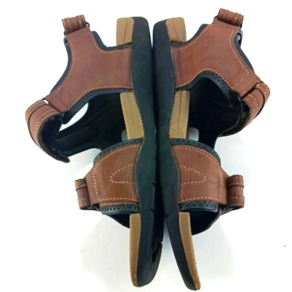 Khombu Mens Windsor Outdoor Strap Sandal Size 11M